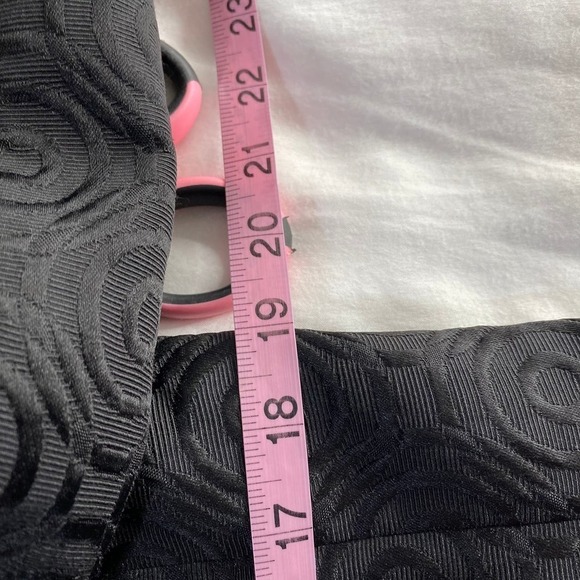 Amanda Uprichard Short Front Zip Long Sleeve Black Geometric Print Jacket Size M - Picture 2 of 6